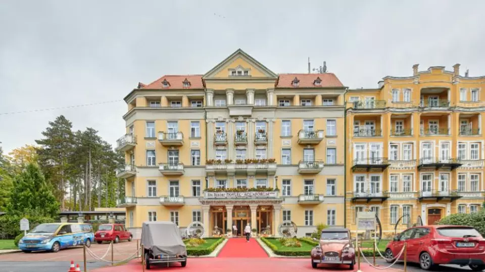 Reference: Hotel Pawlik - exteriér
