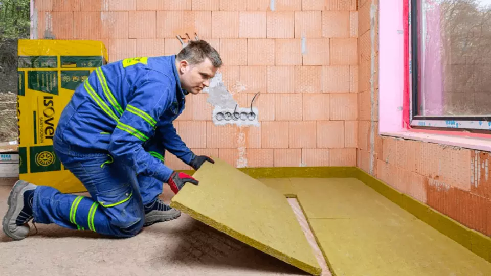 Řešení těžké plovoucí podlahy v obytných místnostech