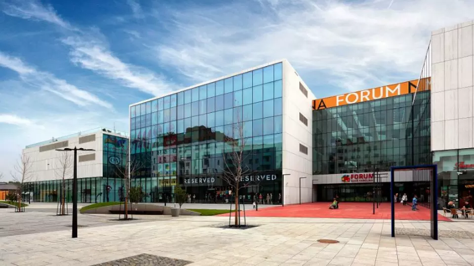 Fórum Nová Karolína – certifikace BREEAM