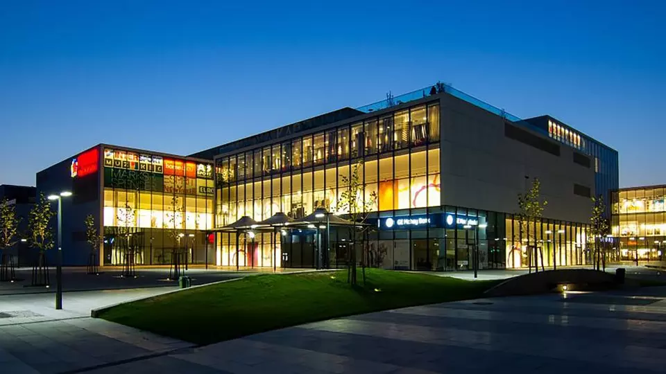 Fórum Nová Karolína – certifikace BREEAM Fórum Nová Karolína – certifikace BREEAM