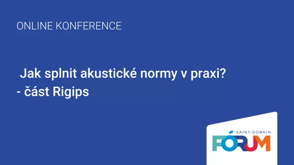 Saint-Gobain Forum 2017: Rigips