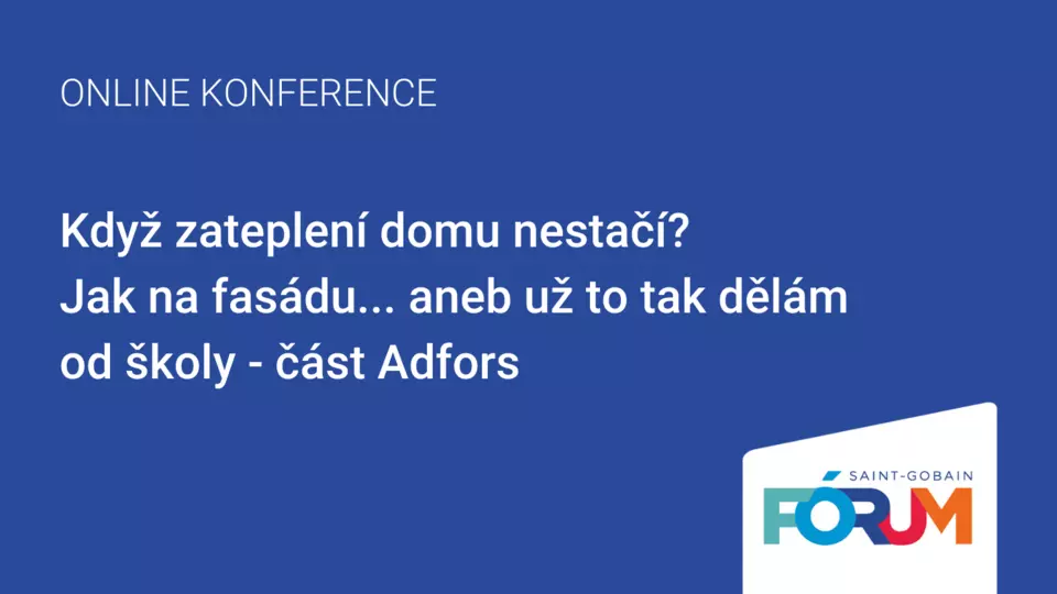 Saint-Gobain Forum 2017 - Adfors