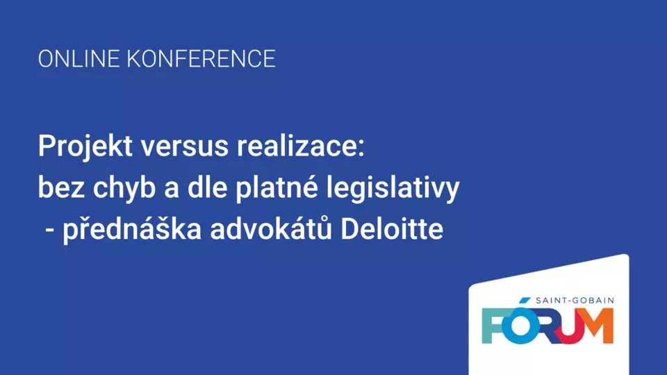 Přednáška advokátů - Deloitte