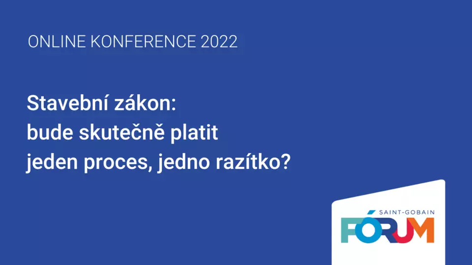 Stavební zákon - bude skutečně platit jeden proces, jedno pravidlo