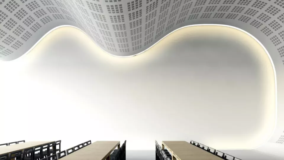 Sádrokarton jako designová záležitost
