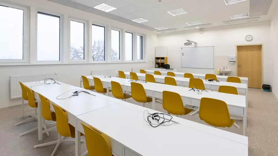 ZŠ VELKÝ BOREK - Stavební úpravy - nově vzniklá třída