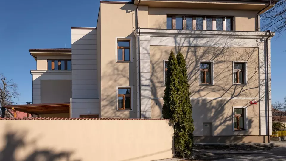 ZŠ VELKÝ BOREK - Stavební úpravy - nová nástavba
