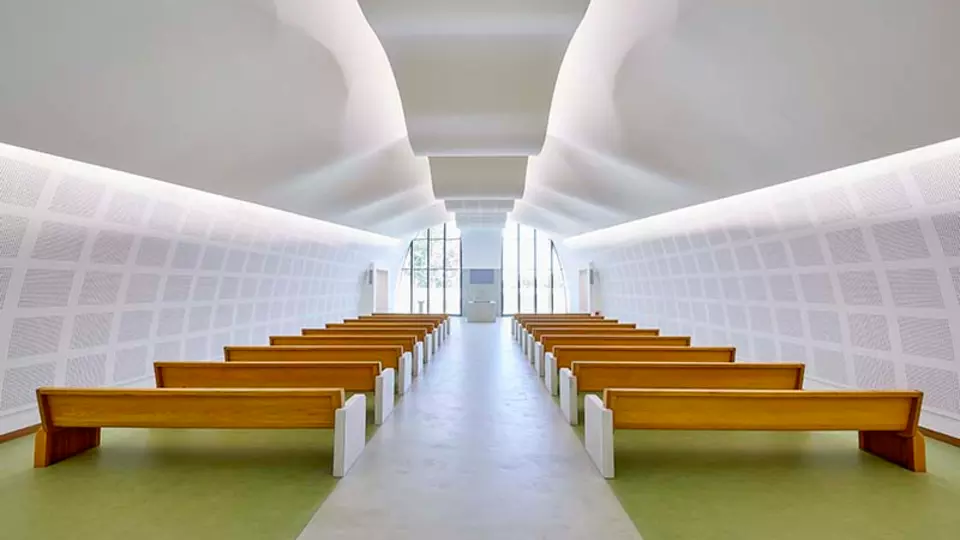 Reference: Smuteční síň v Břeclavi