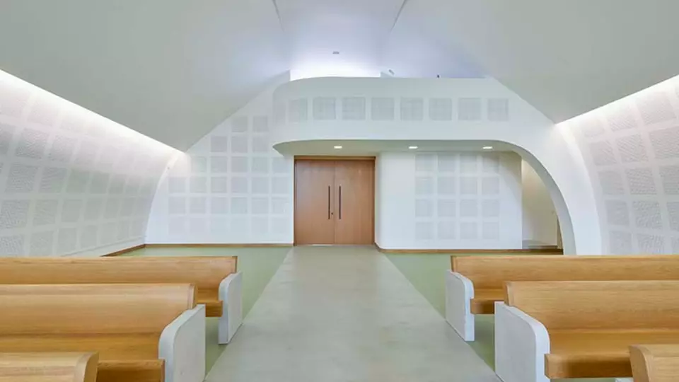 Reference: Smuteční síň v Břeclavi