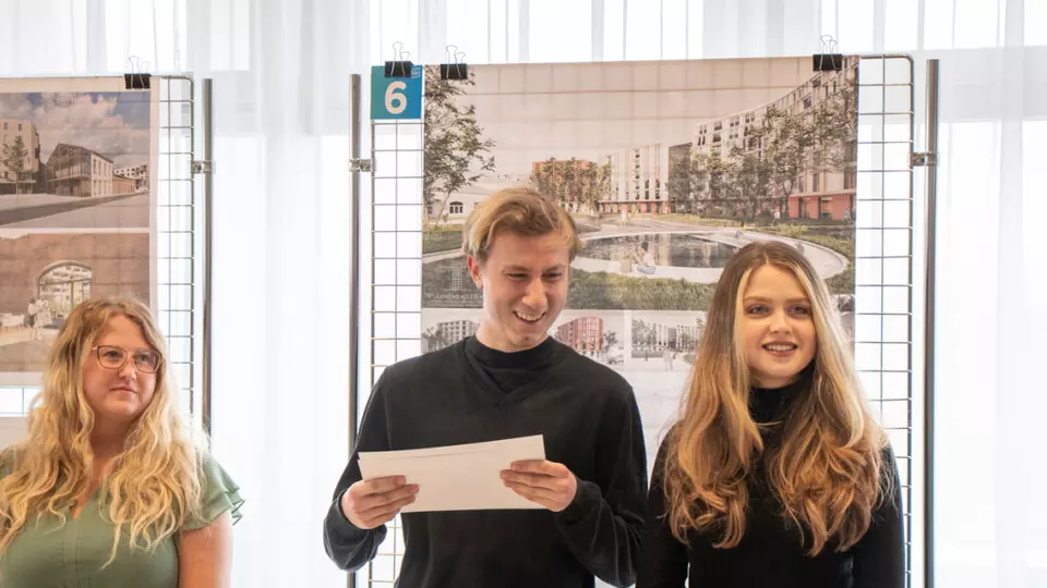 Studenti architektury změřili své síly v soutěži Saint-Gobain
