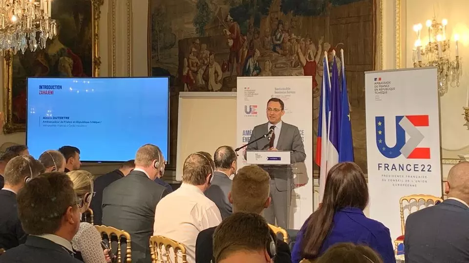 Vystoupení na konferenci Zlepšení energetické účinnosti budov