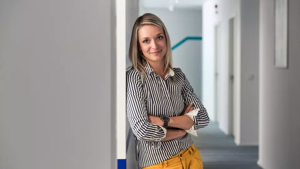 Pavlína Lhotová - Saint-Gobain