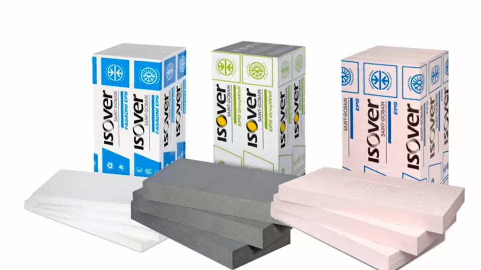 Co víme o EPS (EXPANDOVANÝ POLYSTYREN) ISOVER a jaké je jeho všeobecné použití?