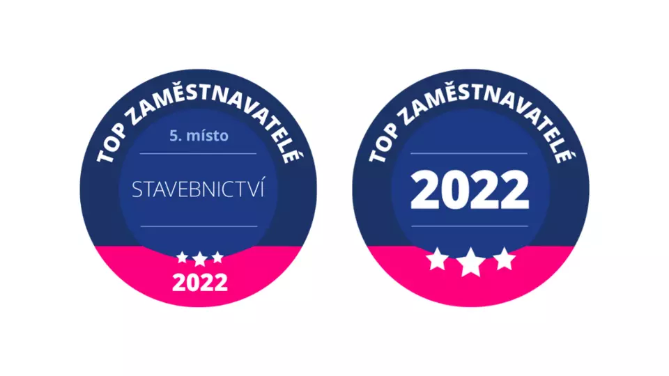 TOP Zaměstnavatel 2022