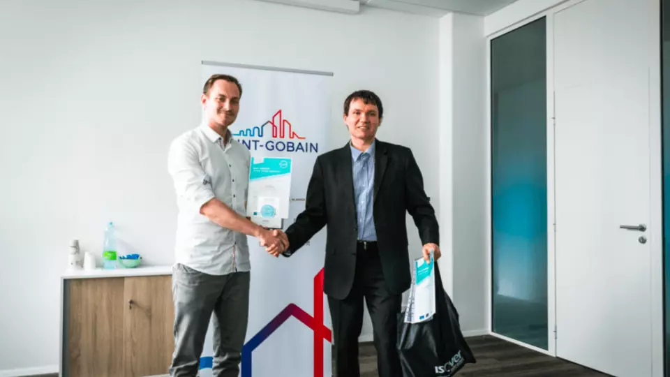 Studentská soutěž - Saint-Gobain - vítězové
