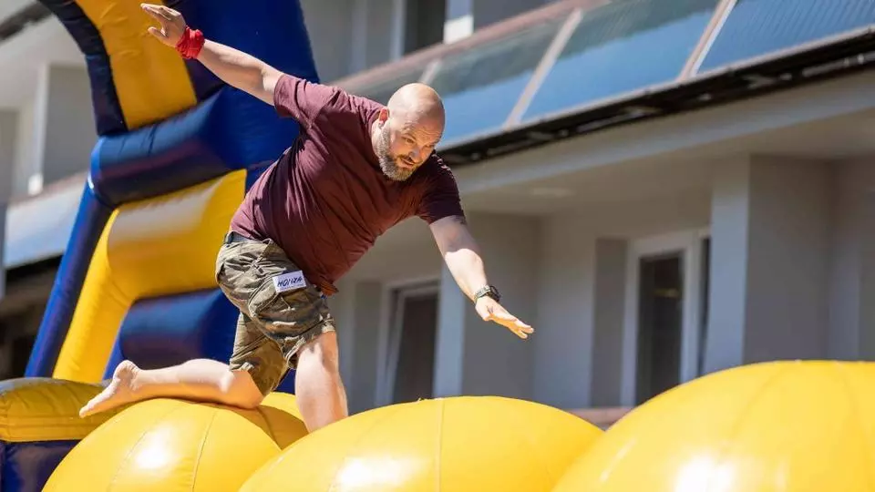 ISOVER uspořádal teambuilding pro zaměstnance ISOVER uspořádal teambuilding pro zaměstnance