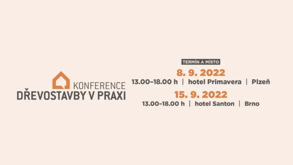 Dřevostavby v praxi - konference
