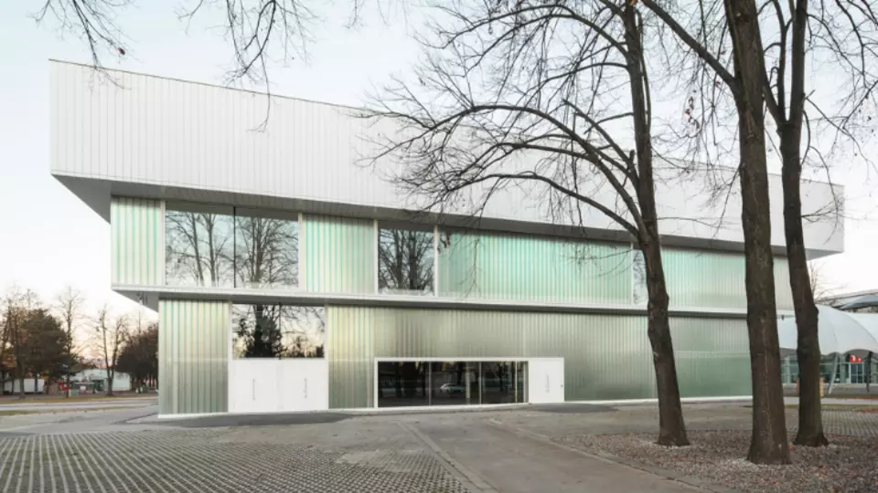 Pavilon Z – Výstaviště České Budějovice 