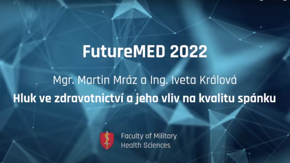 Iveta Králová na konferenci FUTURE MED