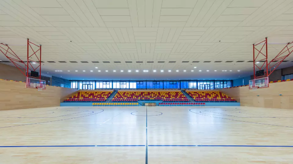 Sportovní hala Bardejov 