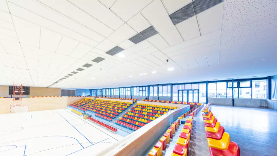 Sportovní hala Bardejov 