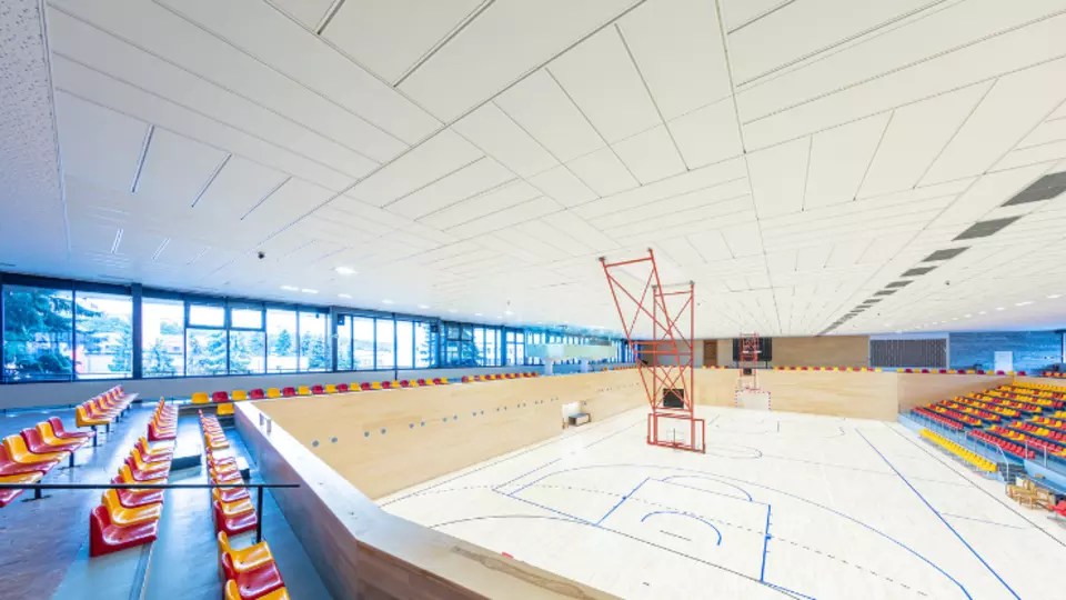 Sportovní hala Bardejov 