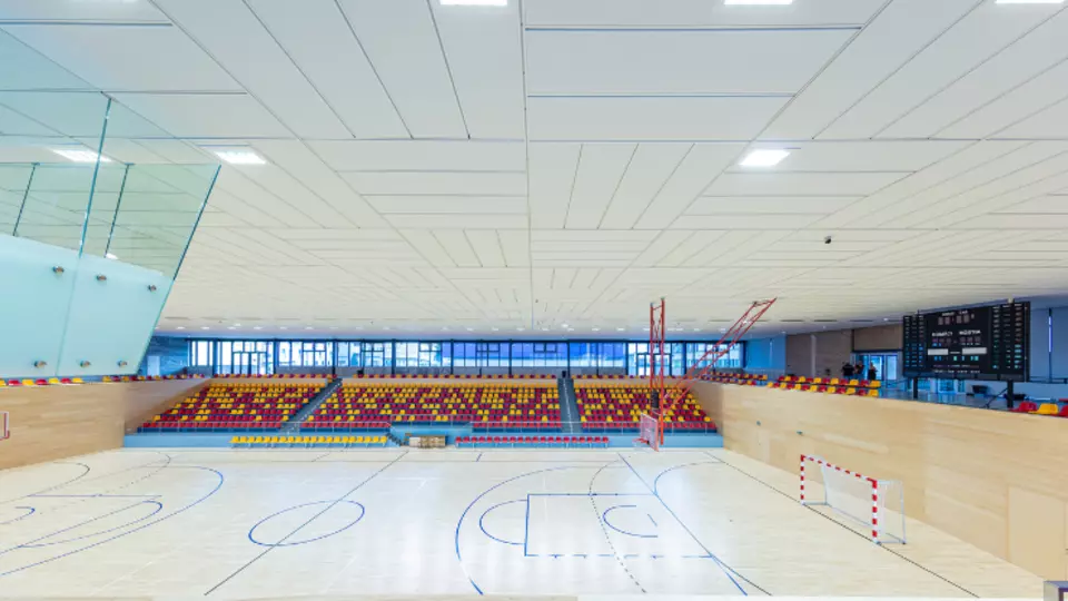 Sportovní hala Bardejov Sportovní hala Bardejov