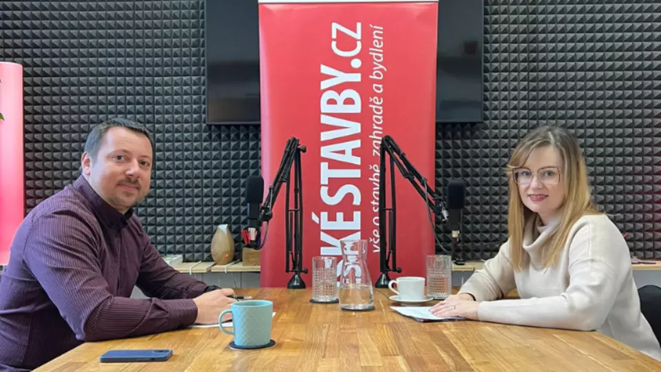 Podcast O zateplování budov s Mirkem Trojanem