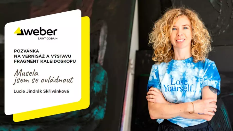 Výstava Fragment Kaleidoskopu Lu Jindrák Skřivánkové 