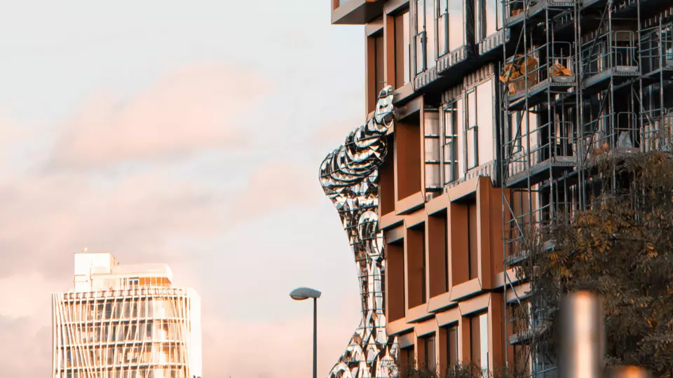 Fragment Praha Karlín