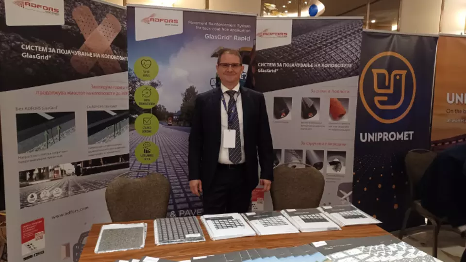 Rok 2022 patřil v  ADFORS Glasgrid veletrhům