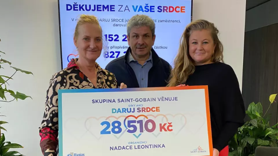 Daruj srdce - Rigips