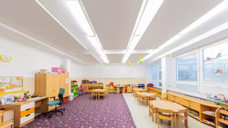 Panely Ecophon pomáhají k soustředění