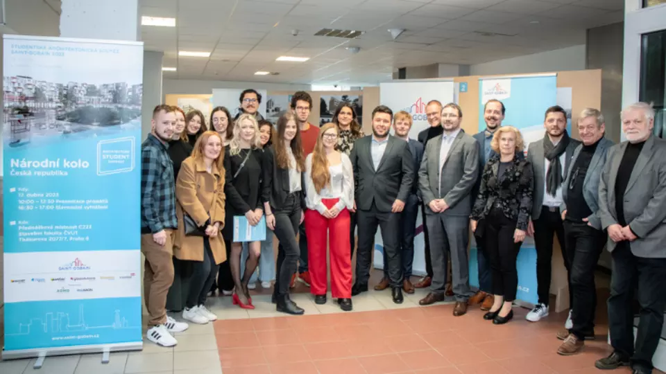 Národní kolo Mezinárodní studentské soutěže Saint-Gobain má své vítěze