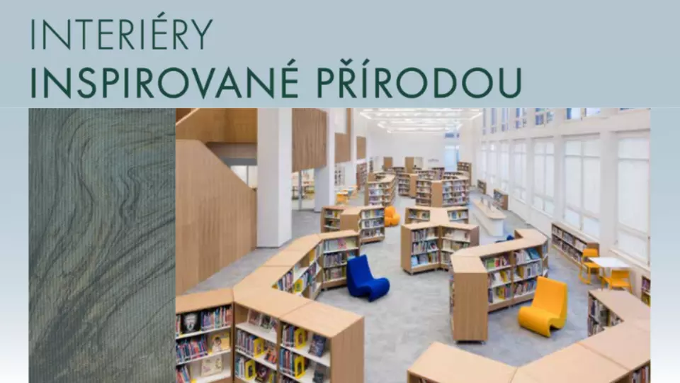 Interiéry inspirované přírodou - Ecophon