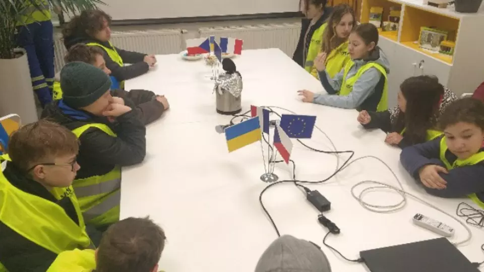 Exkurze v závodě Isover v Lipníku nad Bečvou