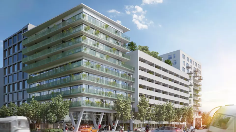 Polyfunkční dům s nejmodernějšími technologiemi Insady Brno