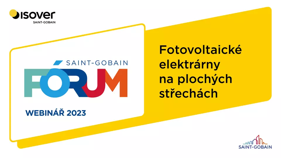 Webinář: Fotovoltaické elektrárny na plochých střechách Webinář: Fotovoltaické elektrárny na plochých střechách