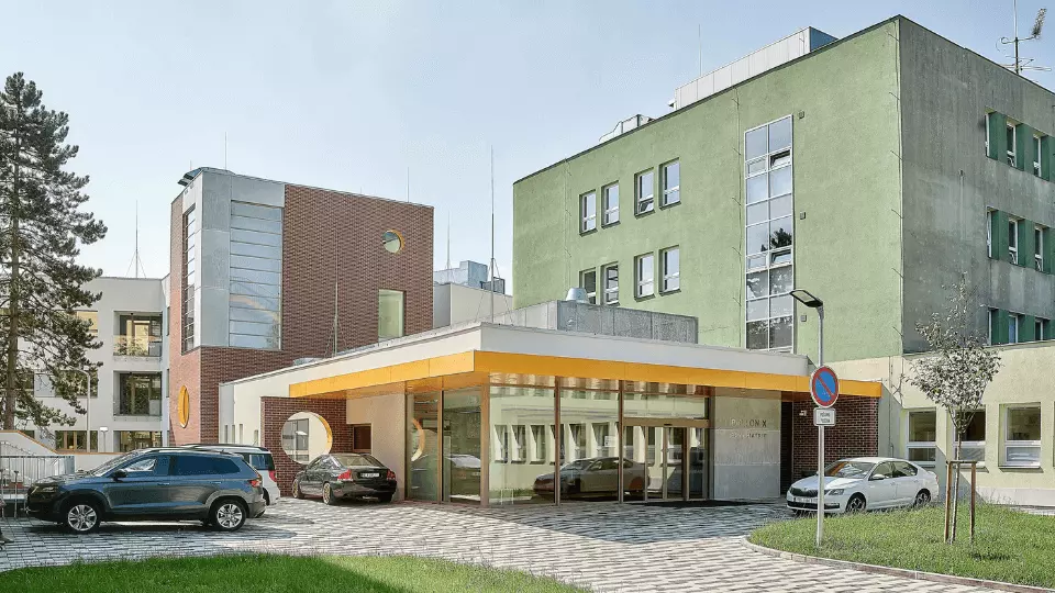 Fakultní nemocnice Ostrava, pavilon psychiatrie