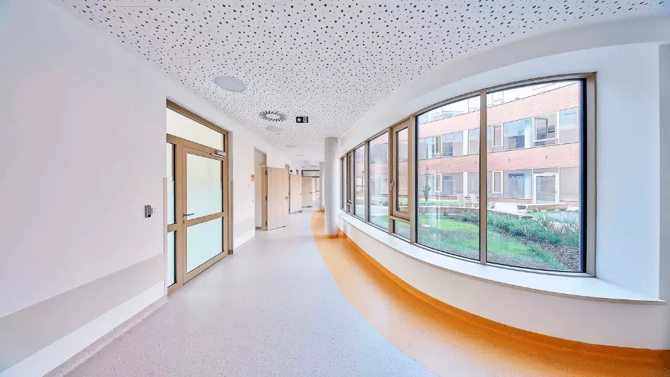 Fakultní nemocnice Ostrava, pavilon psychiatrie