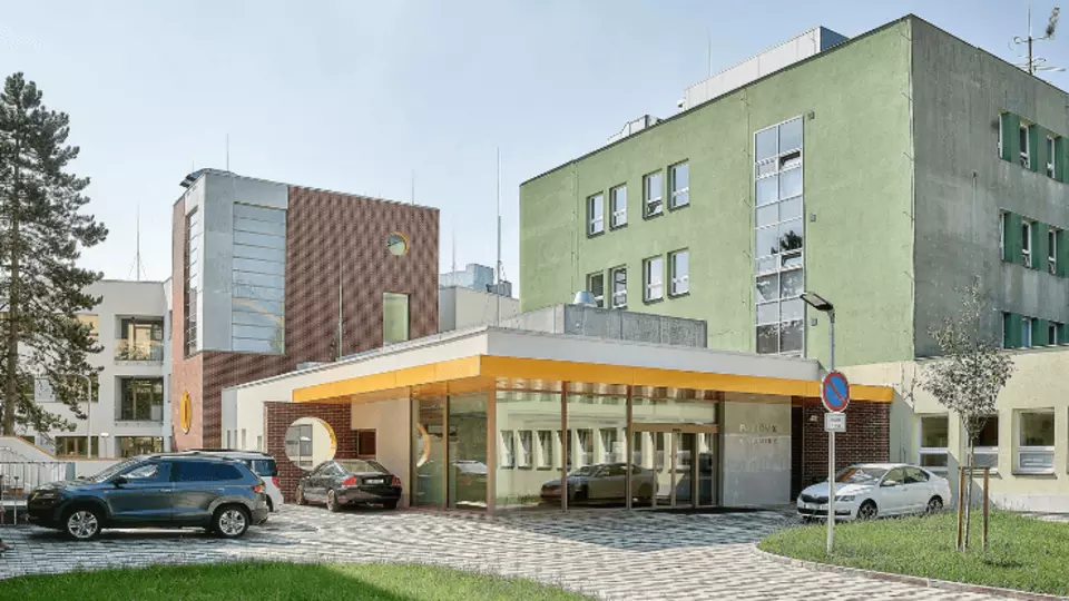 Fakultní nemocnice Ostrava, pavilon psychiatrie Fakultní nemocnice Ostrava, pavilon psychiatrie