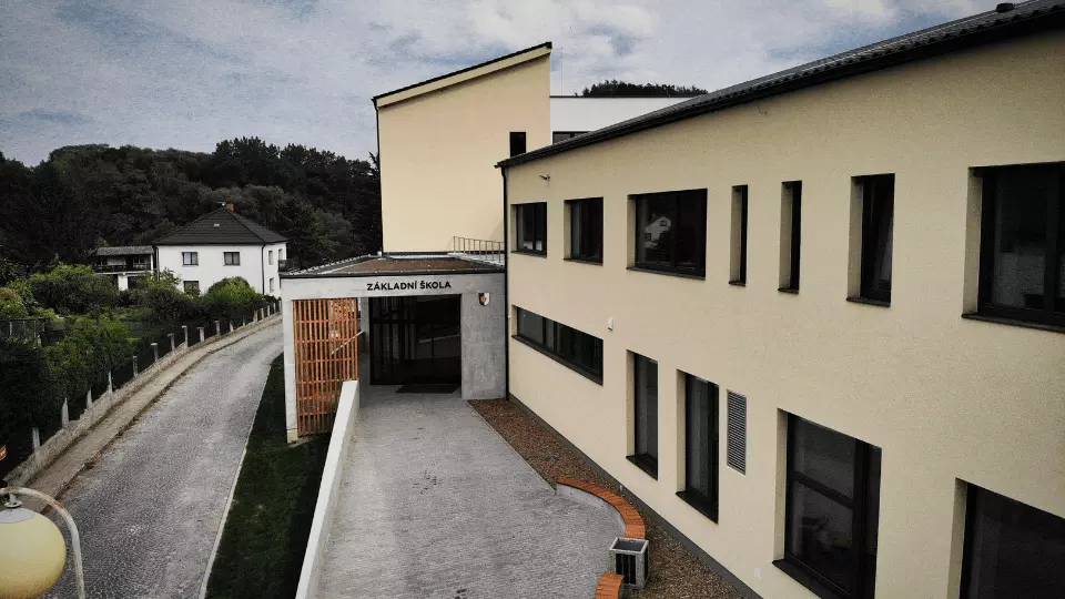 Pasivní Základní škola Kněžmost