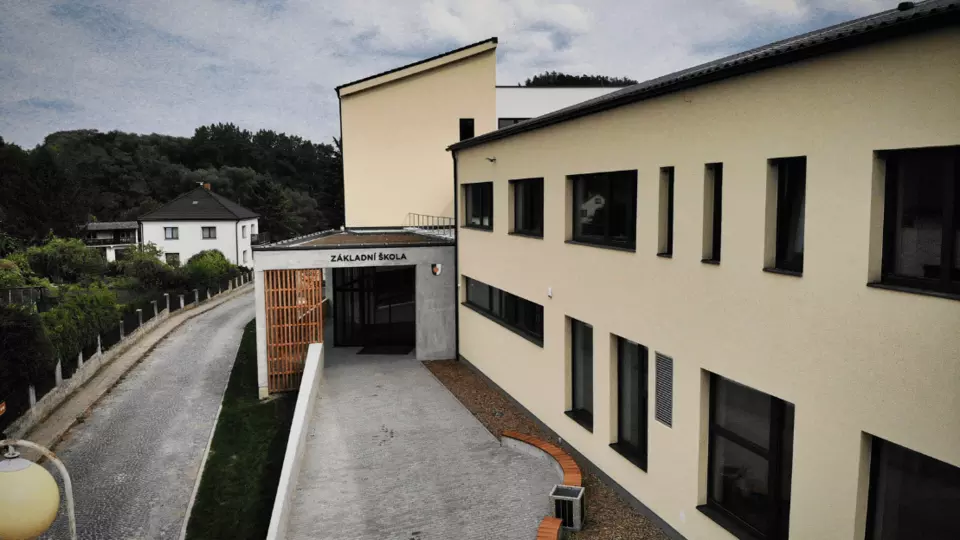 Pasivní Základní škola Kněžmost