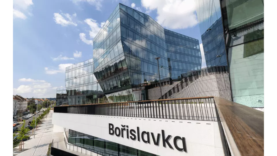 Kancelářské a obchodní prostory Bořislavka Centrum