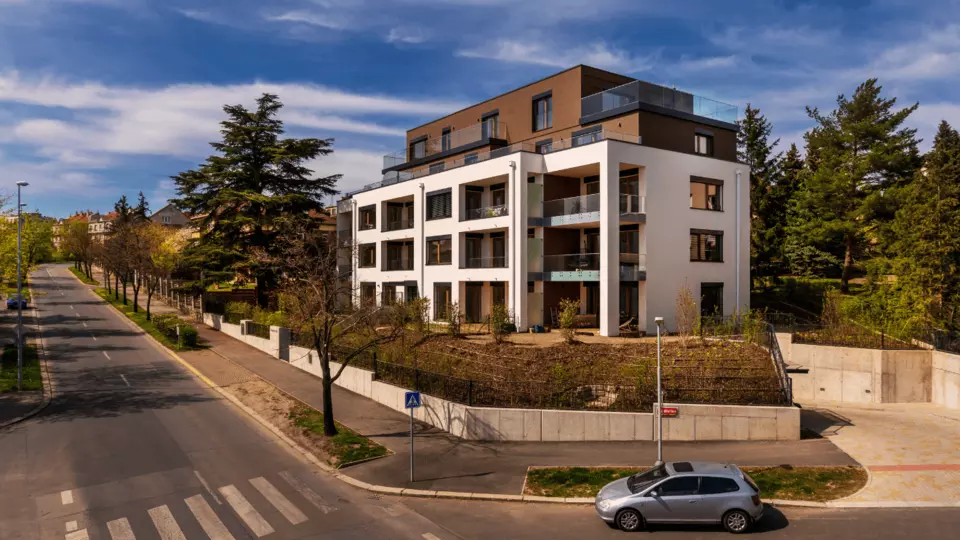 Energeticky pasivní projekt Rezidence Červený dvůr