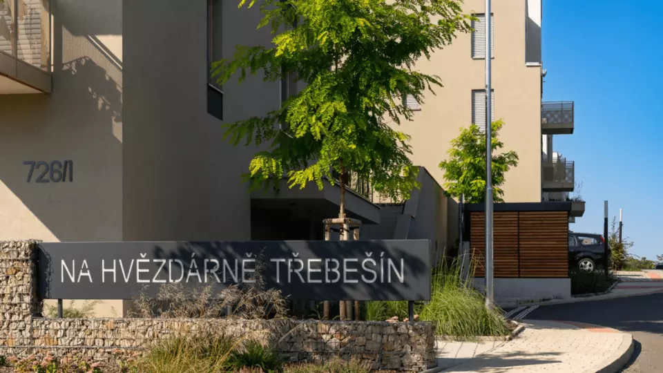 Na hvězdárně Třebešín