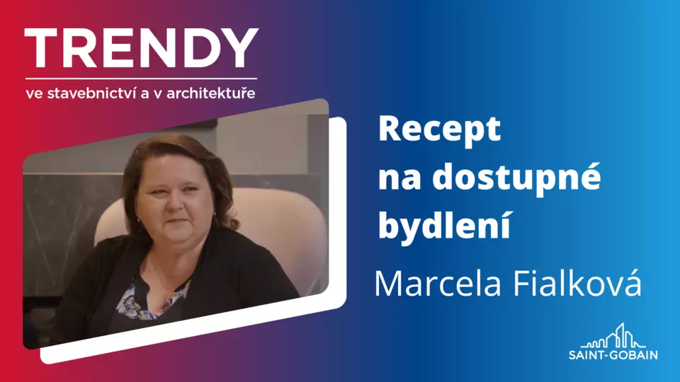 Trendy ve stavebnictví a v architektuře: Recept na dostupné bydlení