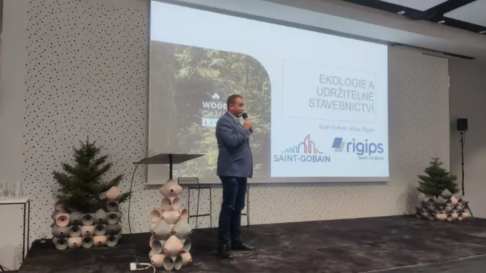 Rigips byl generálním partnerem WOOD CAMP LIVE Rigips byl generálním partnerem WOOD CAMP LIVE