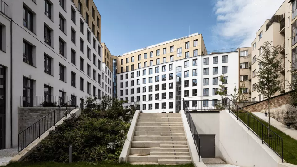 Student House, Praha