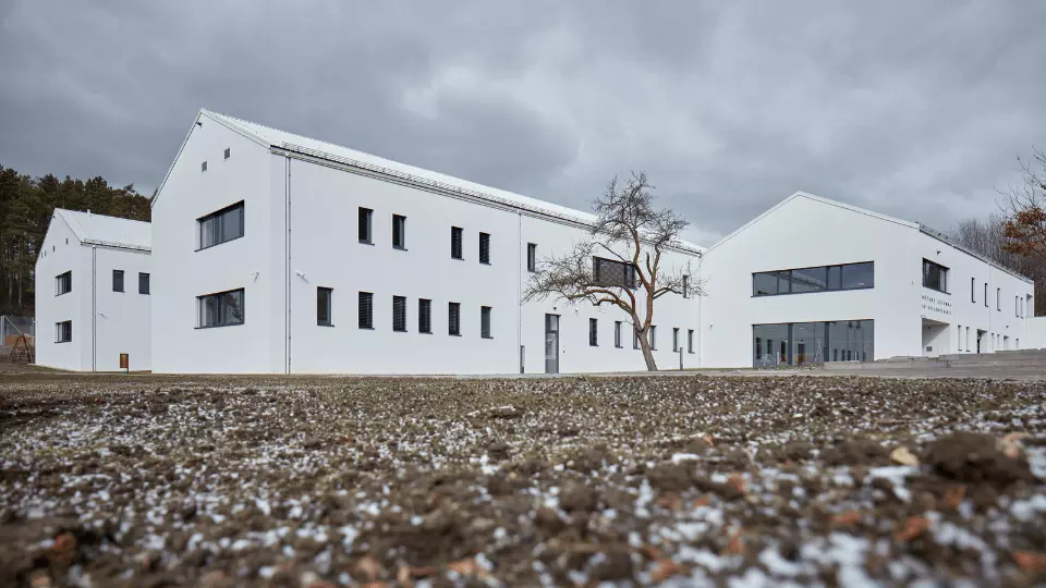 Dětská léčebna se speleoterapií, Ostrov u Macochy